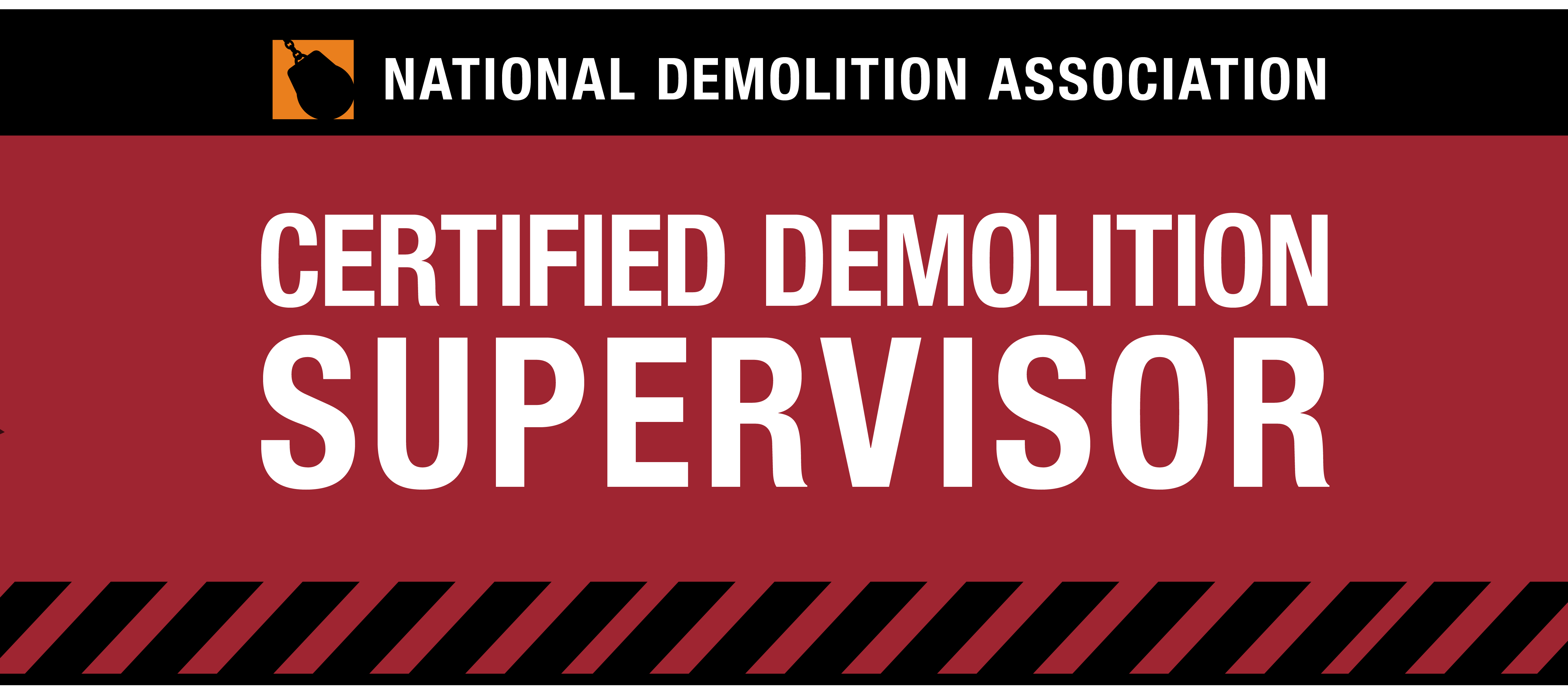 certified demolition supervision logo 2