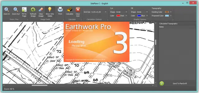 earthwork pro software logo