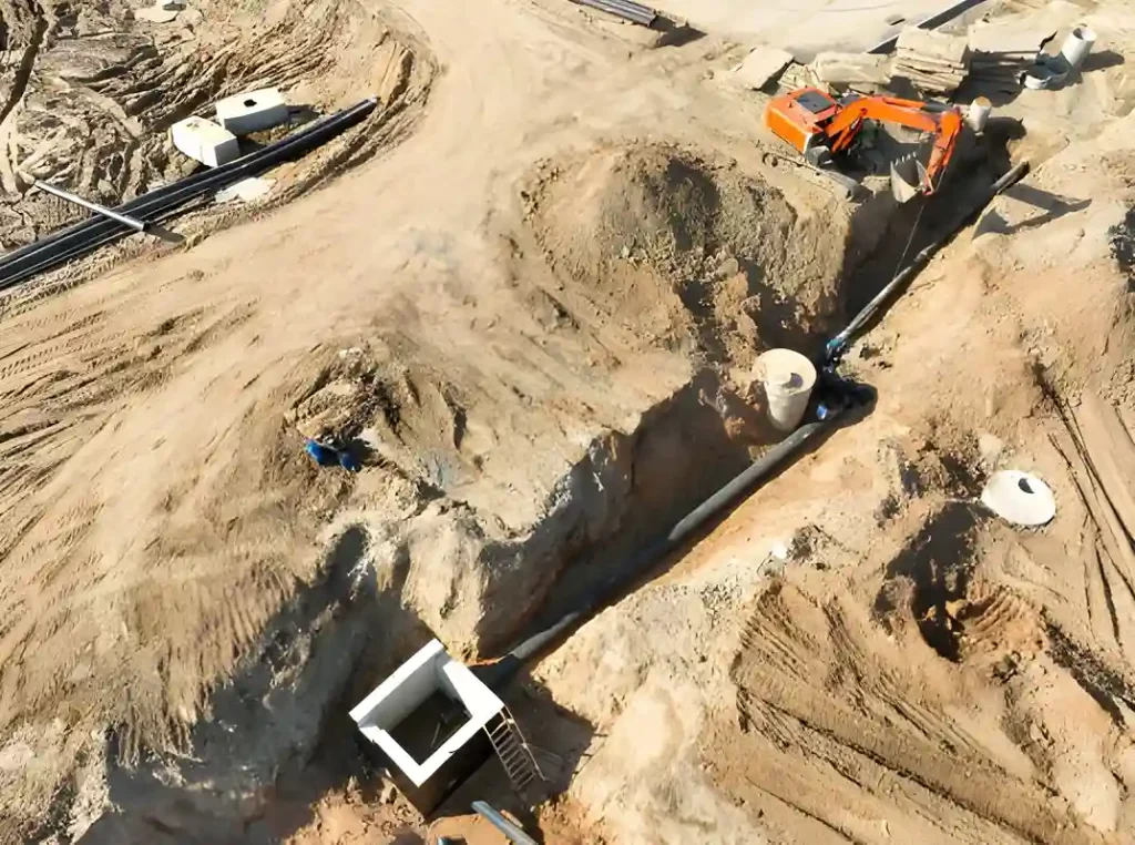 grading and drainage plan services United States