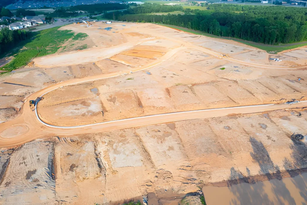 grading drainage plans service