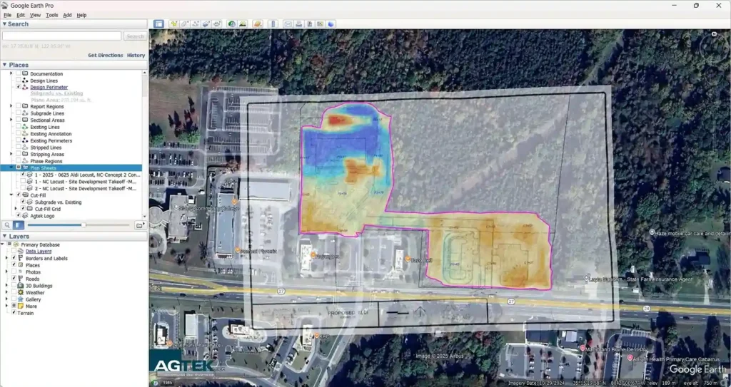 Civil Takeoff_AGTEK and Bluebeam_Dutch Bros Coffee