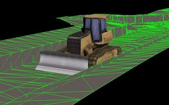 Dozer Machine Control Model