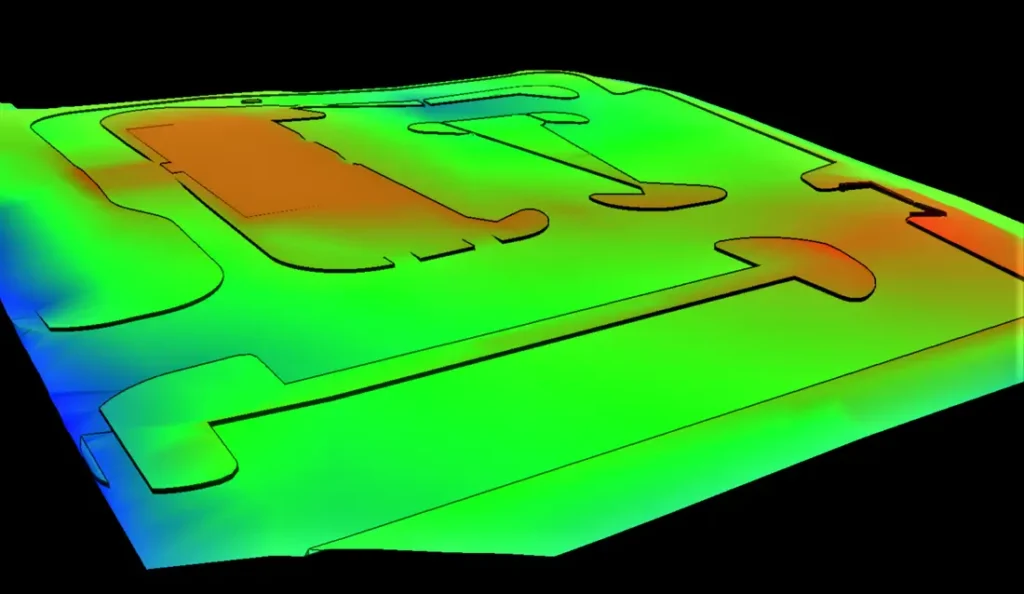 GPS Machine Control 3D Modeling