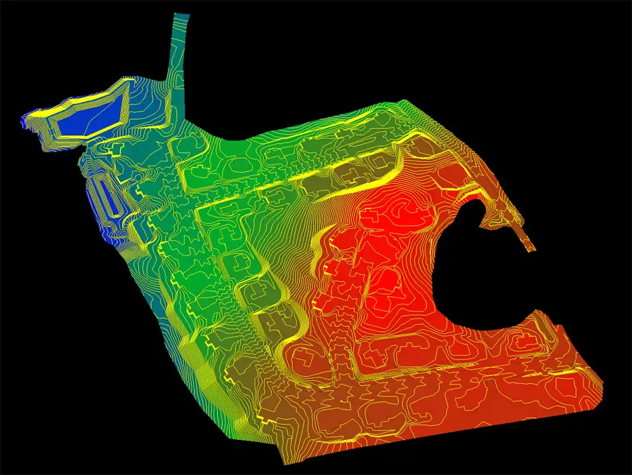 GPS Machine Control Modeling Services