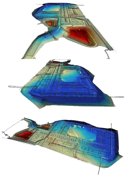 earthwork_takeoff_3D model Agtek