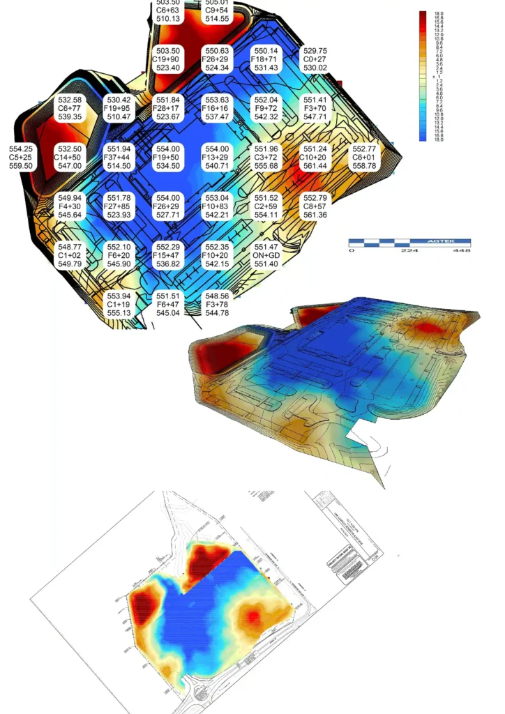 sitework estimating services. Earthwork takeoff services
